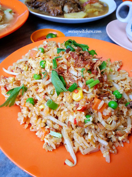 Belacan Fried Rice @ Yut Kee Restaurant, Kuala Lumpur